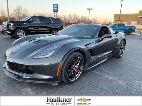 Used 2017 Chevrolet Corvette Z06 w/ Battery Protection Package image 1