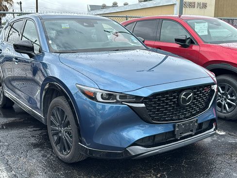 Used 2023 MAZDA CX-5 AWD 2.5 Turbo image 2