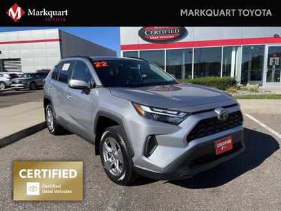 Certified 2022 Toyota RAV4 XLE