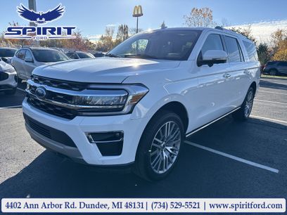 Used 2022 Ford Expedition Max Limited