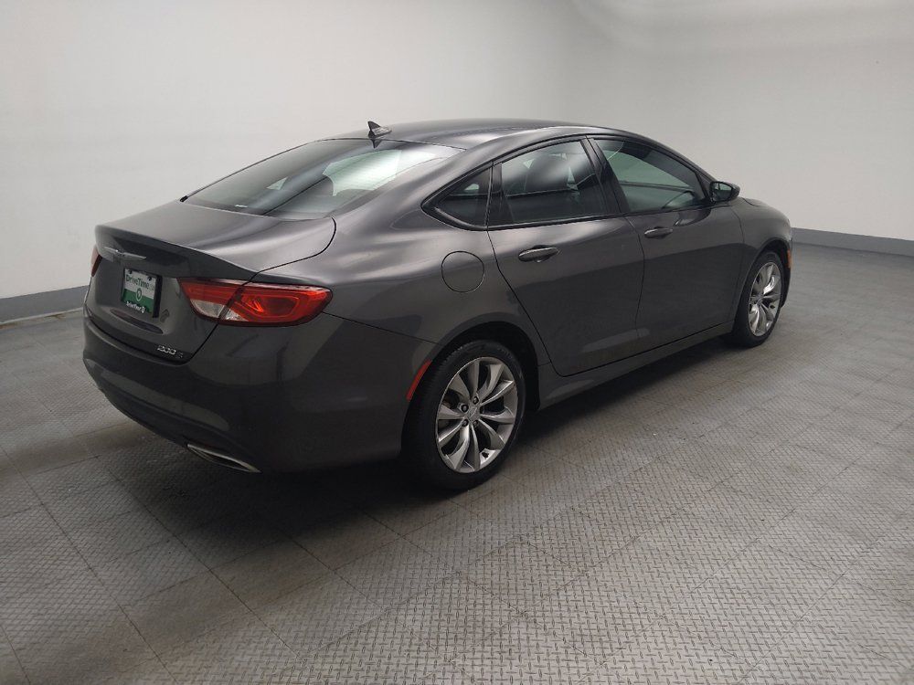 Used 2016 Chrysler 200 S w/ Navigation & Sound Group I FWD image 10
