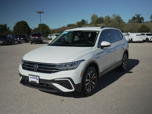 Certified 2023 Volkswagen Tiguan S w/ IQ.Drive Package image 4