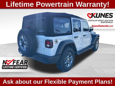Used 2020 Jeep Wrangler Unlimited Sport AWD/4WD image 10