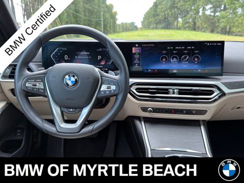 Certified 2023 BMW 330i Sedan w/ Premium Package image 3