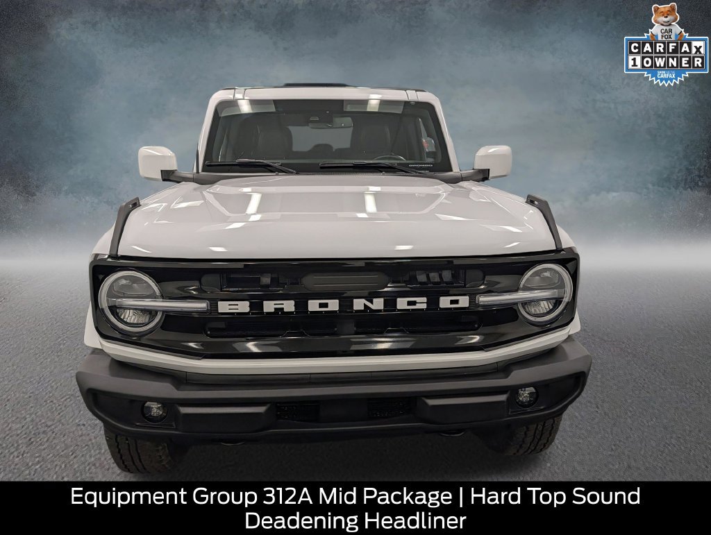 Used 2025 Ford Bronco Outer Banks AWD/4WD image 2