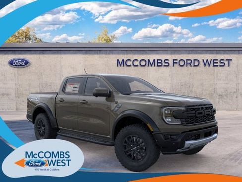 New 2026 Ford Ranger Raptor AWD/4WD image 1