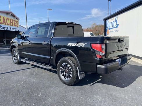 Used 2021 Nissan Titan PRO-4X w/ Off Road Protection Package image 3