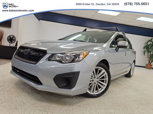 Used 2012 Subaru Impreza 2.0i Premium AWD/4WD image 3