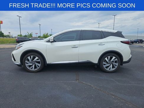 Used 2021 Nissan Murano SL w/ SL Moonroof Package FWD image 3