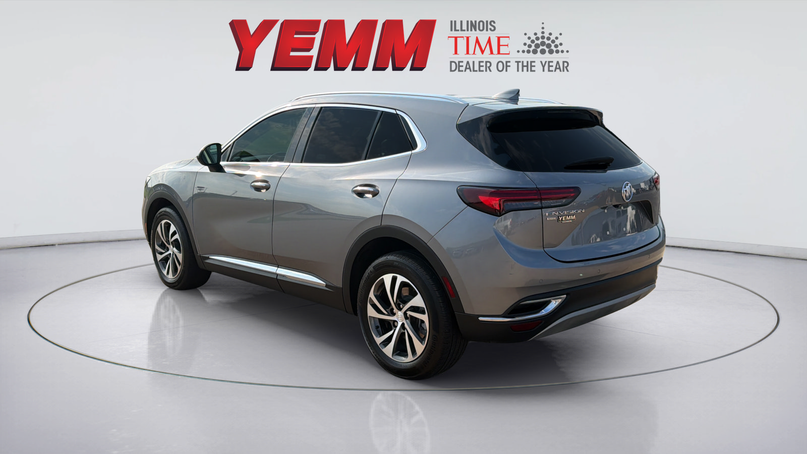 Used 2021 Buick Envision Essence AWD/4WD image 9