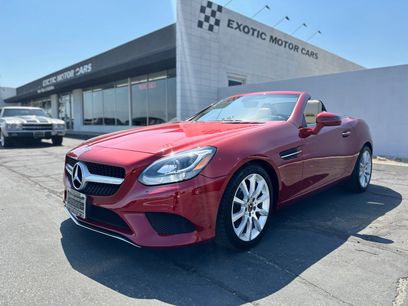 Used 2018 Mercedes-Benz SLC 300