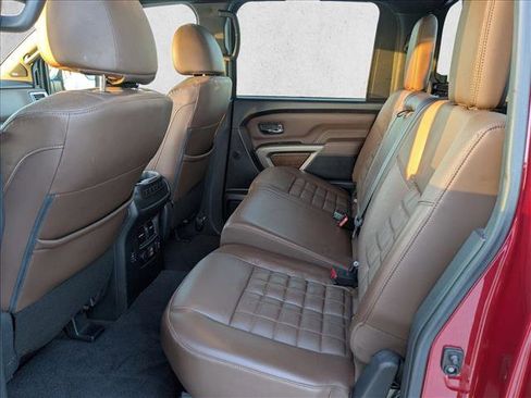Used 2021 Nissan Titan Platinum Reserve w/ Off Road Protection Package AWD/4WD image 17
