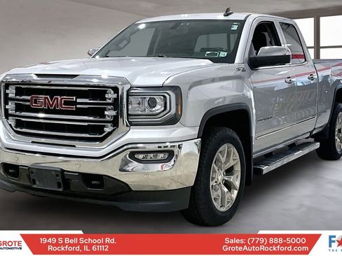 Used 2018 GMC Sierra 1500 SLT w/ SLT Premium Package image 1