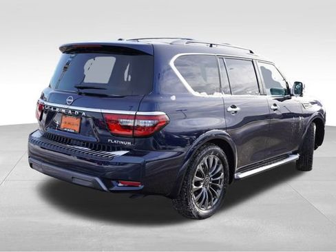 Used 2024 Nissan Armada Platinum w/ Cargo Package image 5