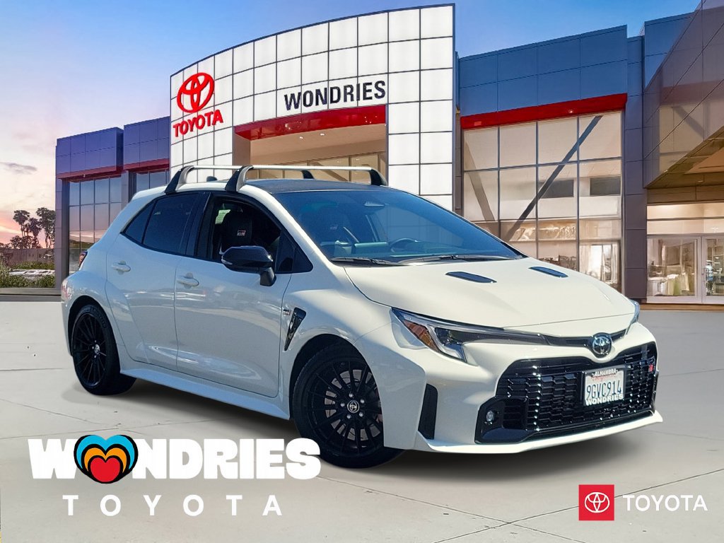 Used 2023 Toyota Corolla GR AWD/4WD 360° Tour