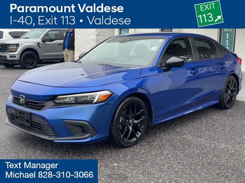 Used 2022 Honda Civic Sport image 23