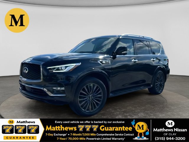 Used 2024 INFINITI QX80 Premium Select w/ Cargo Package AWD/4WD image 1