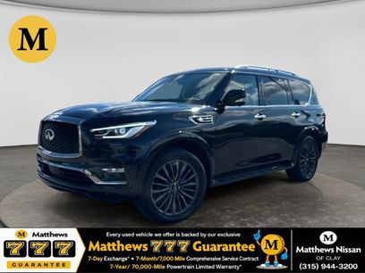 Used 2024 INFINITI QX80 Premium Select w/ Cargo Package