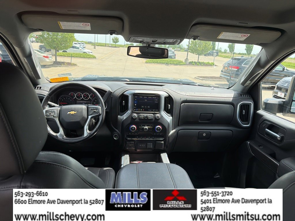Used 2023 Chevrolet Silverado 2500 LTZ AWD/4WD image 21