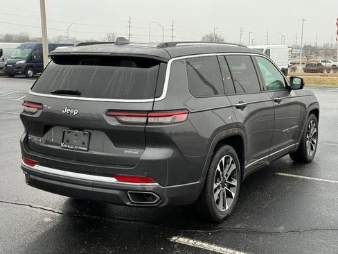 Used 2022 Jeep Grand Cherokee L Overland image 3