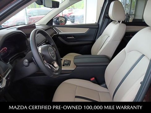 Certified 2025 MAZDA CX-90 Plug-In Hybrid w/Premium Sport image 15