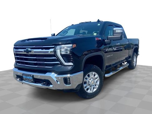 Certified 2024 Chevrolet Silverado 2500 LTZ w/ LTZ Plus Package AWD/4WD image 1