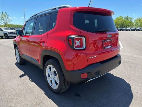 Used 2016 Jeep Renegade Limited AWD/4WD image 13