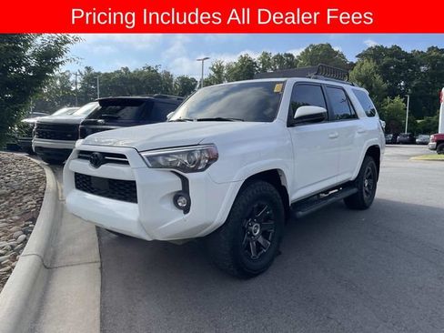 Used 2022 Toyota 4Runner Trail Special Edition AWD/4WD image 1