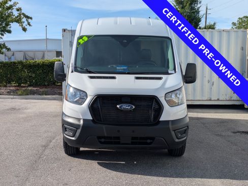 Certified 2023 Ford Transit 250 Medium Roof RWD image 8