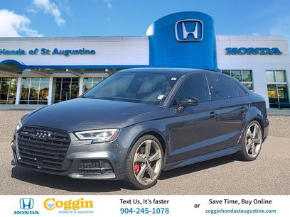 Used 2019 Audi S3 Premium Plus w/ S Sport Seat Package