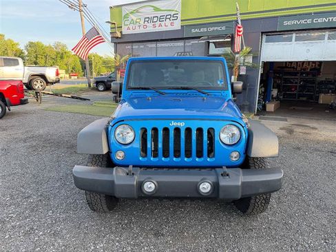 Used 2016 Jeep Wrangler Unlimited Sport w/ Trailer Tow Group AWD/4WD image 2