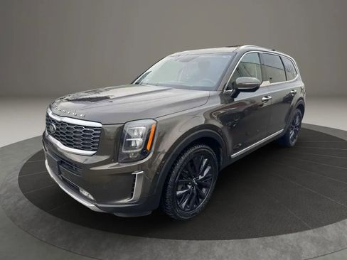 Used 2020 Kia Telluride SX w/ SX Prestige Package image 1