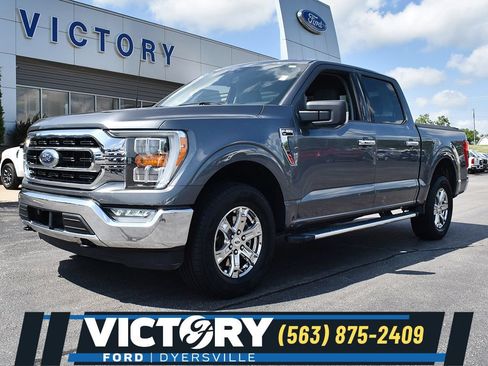 Certified 2023 Ford F150 XLT w/ Equipment Group 302A High AWD/4WD image 1