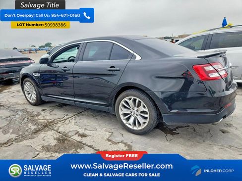 Used 2014 Ford Taurus Limited FWD image 3