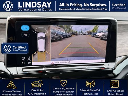Used 2024 Volkswagen Atlas SEL Premium R-Line AWD/4WD image 19