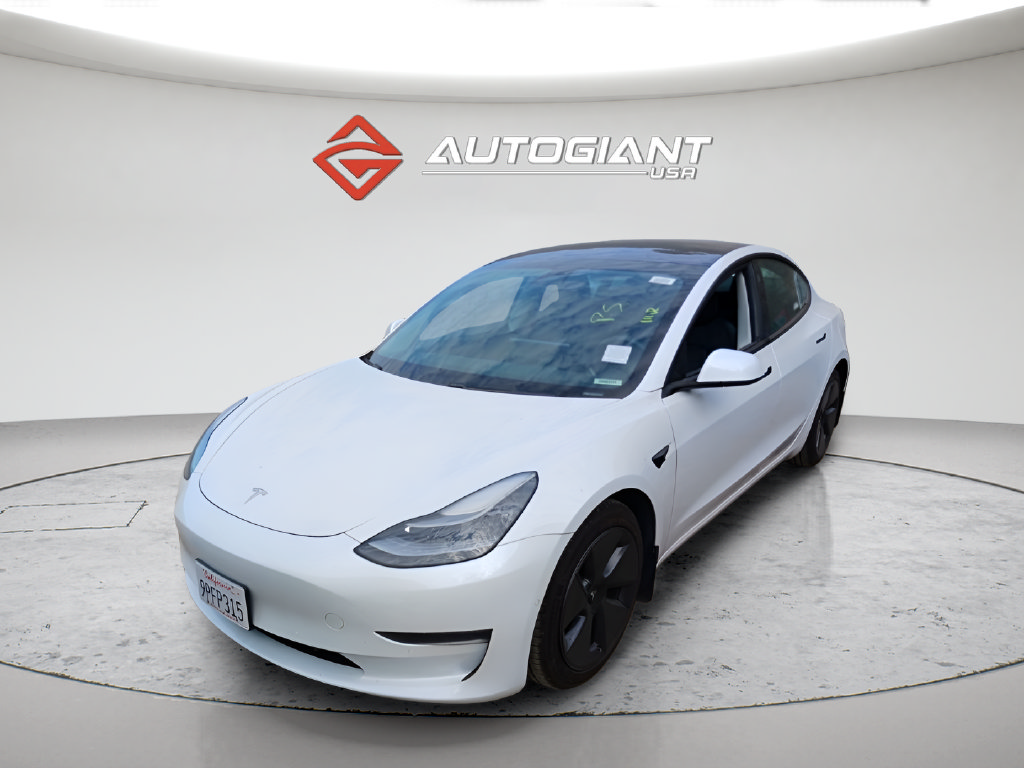 Used 2021 Tesla Model 3 Standard Range Plus RWD image 1