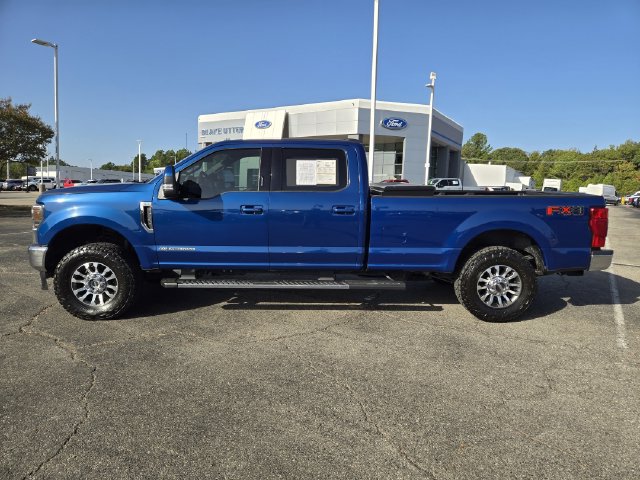 Used 2022 Ford F350 Lariat w/ Lariat Ultimate Package AWD/4WD image 4