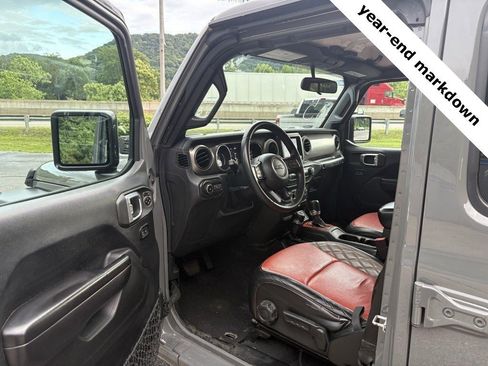 Used 2021 Jeep Wrangler Unlimited Sport S image 10