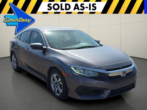 Used 2018 Honda Civic LX image 1