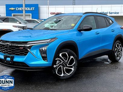 New 2025 Chevrolet Trax RS w/ Driver Confidence Package