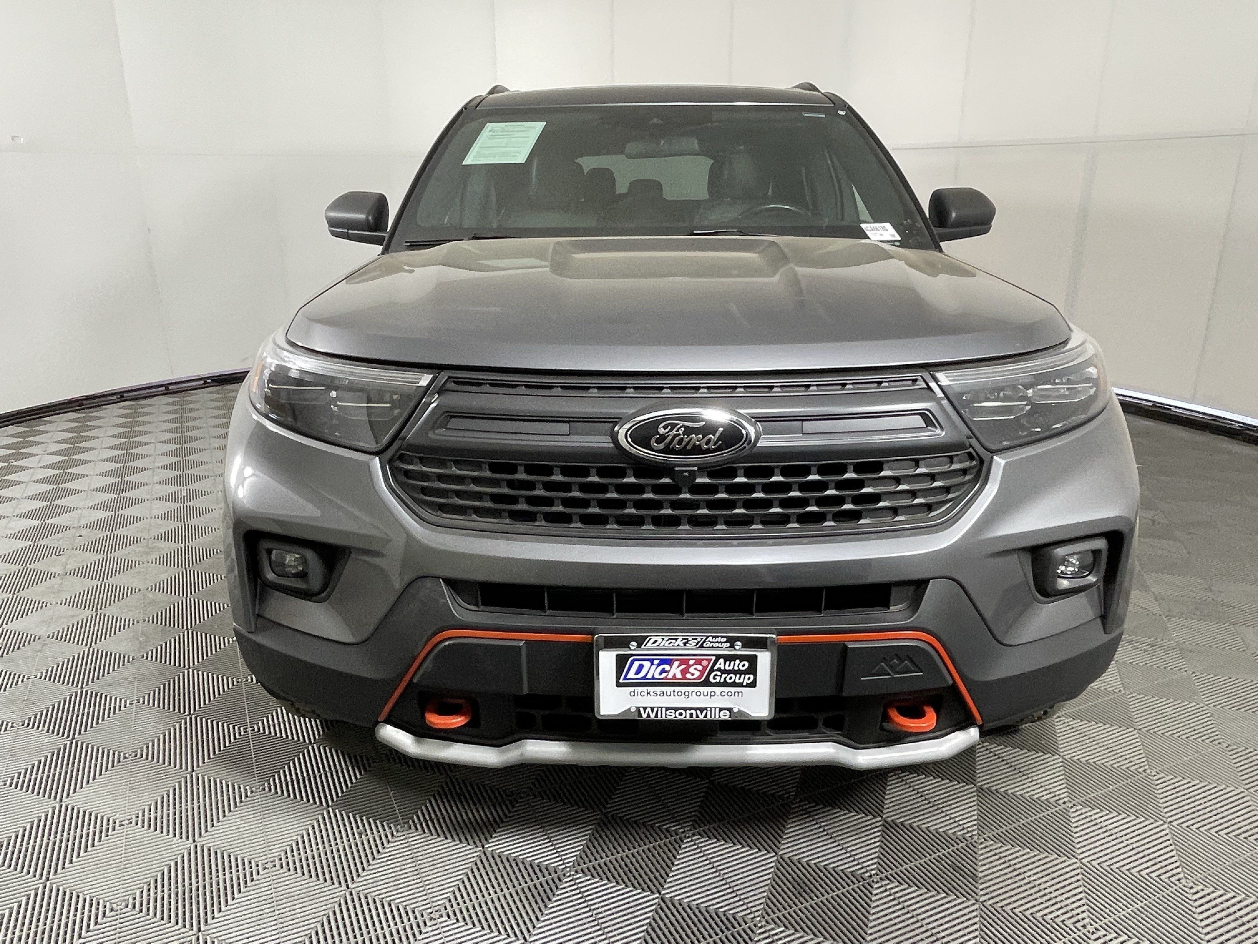 Used 2022 Ford Explorer Timberline AWD/4WD image 7