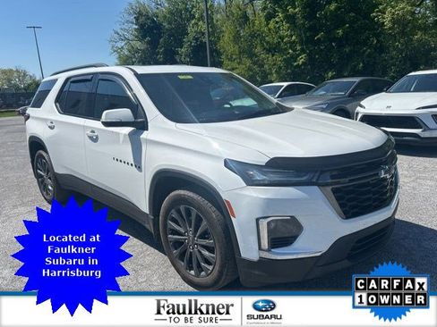 Used 2023 Chevrolet Traverse RS AWD/4WD image 1