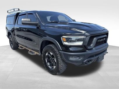 Used 2019 RAM 1500 Rebel w/ Rebel Level 2 Equipment Group