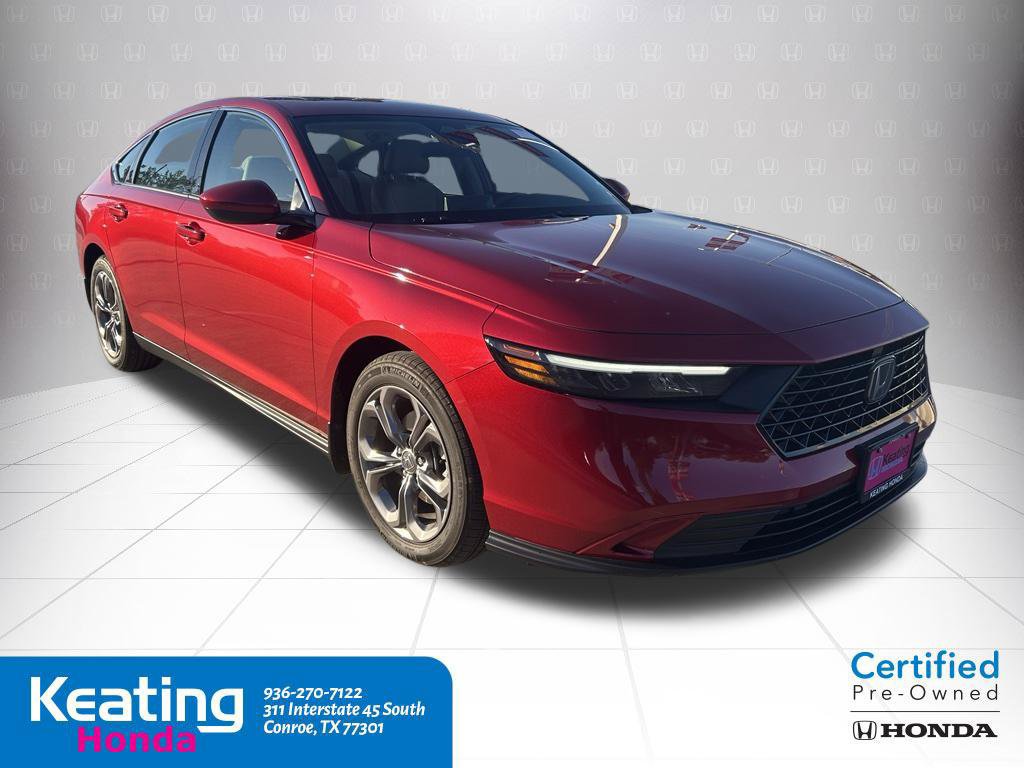 Used 2024 Honda Accord EX image 3