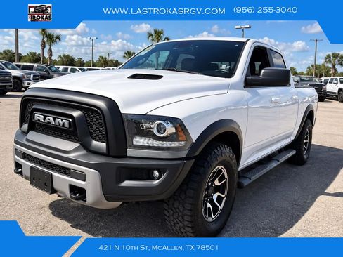 Used 2017 RAM 1500 Rebel w/ Luxury Group AWD/4WD image 1