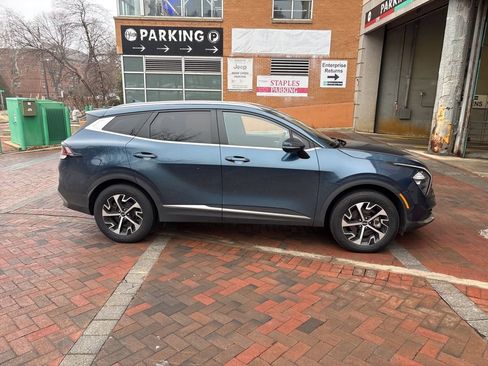 Certified 2023 Kia Sportage EX image 2