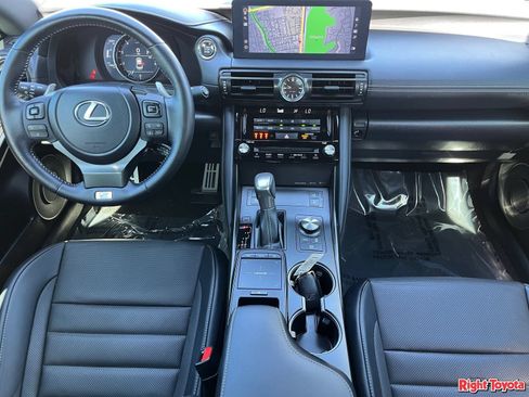 Used 2025 Lexus IS 350 F Sport w/ Navigation Package RWD image 15