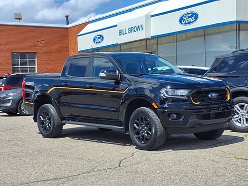 Certified 2023 Ford Ranger Lariat w/ Equipment Group 501A High AWD/4WD image 1