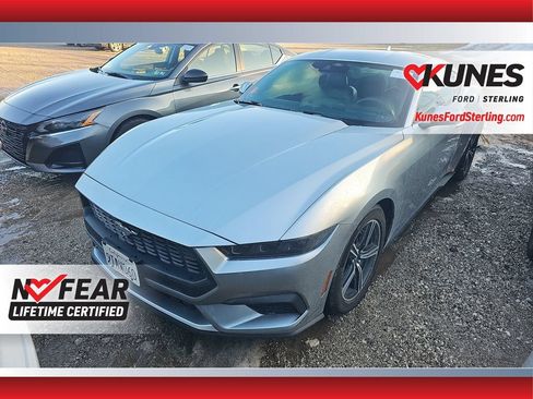Used 2025 Ford Mustang Premium RWD image 1