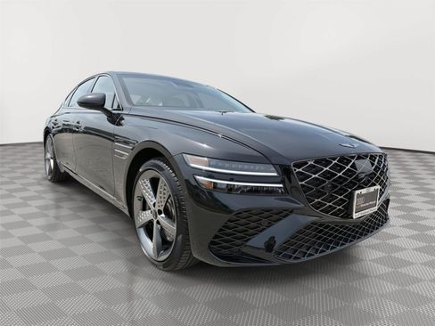 Used 2025 Genesis G80 3.5T Sport Prestige AWD/4WD image 8